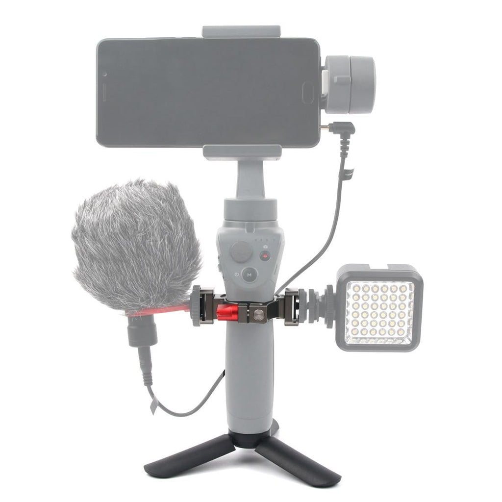 Compact Tripod Mount For Dji Mobile 2 With Flashlight Extension-1915197820533608456