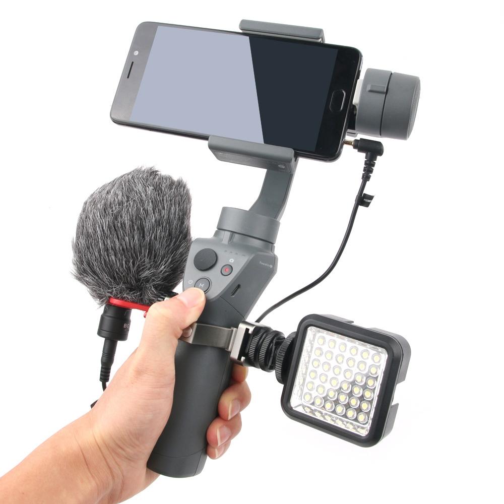 Compact Tripod Mount For Dji Mobile 2 With Flashlight Extension-1915197820533608457