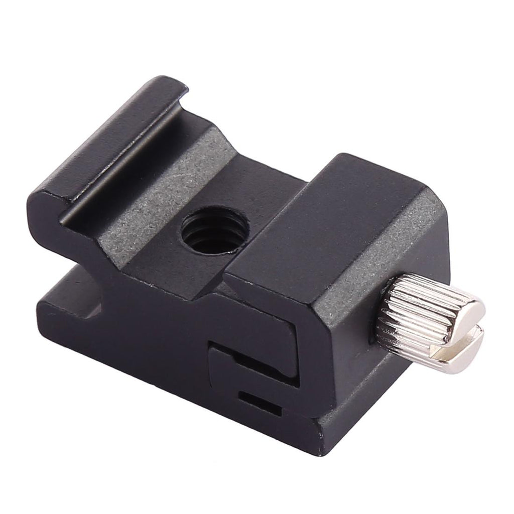 Metal Flash Stand Bracket With Cold Shoe Lamp Head-1915198383446953988