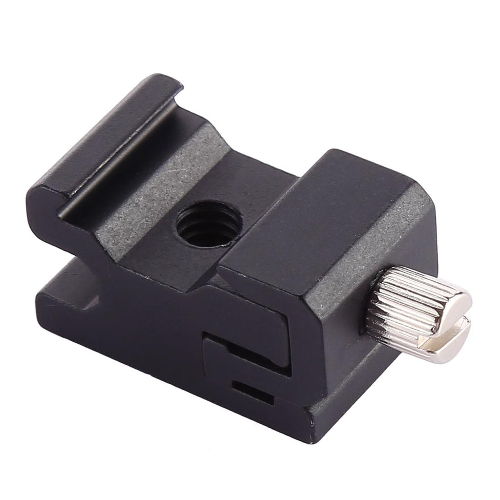 Metal Flash Stand Bracket With Cold Shoe Lamp Head-1915198383446953985
