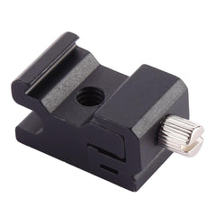 Metal Flash Stand Bracket With Cold Shoe Lamp Head-1915198383446953985