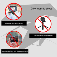 Fixed Neck Shooting Bracket For Gopro Hero12 Camera-1964932303901822983