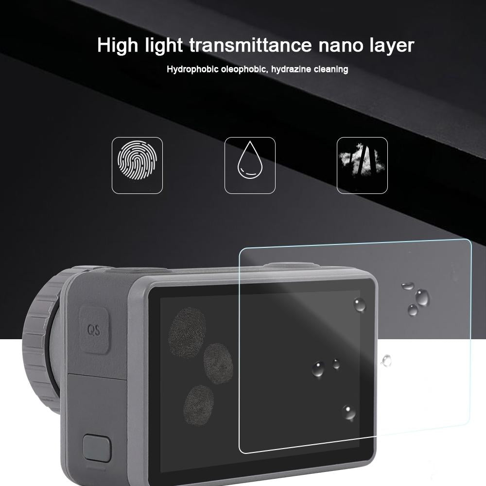 3-In-1 Hd Lens With Front & Back Lcd Display And Protective Film-1915197753374412803