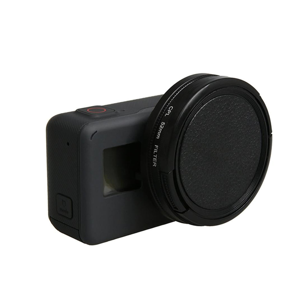 Professional 52Mm Lens Filter Set For Gopro Hero5 With Protective Caps And Hex Spanner-1915197723401916420