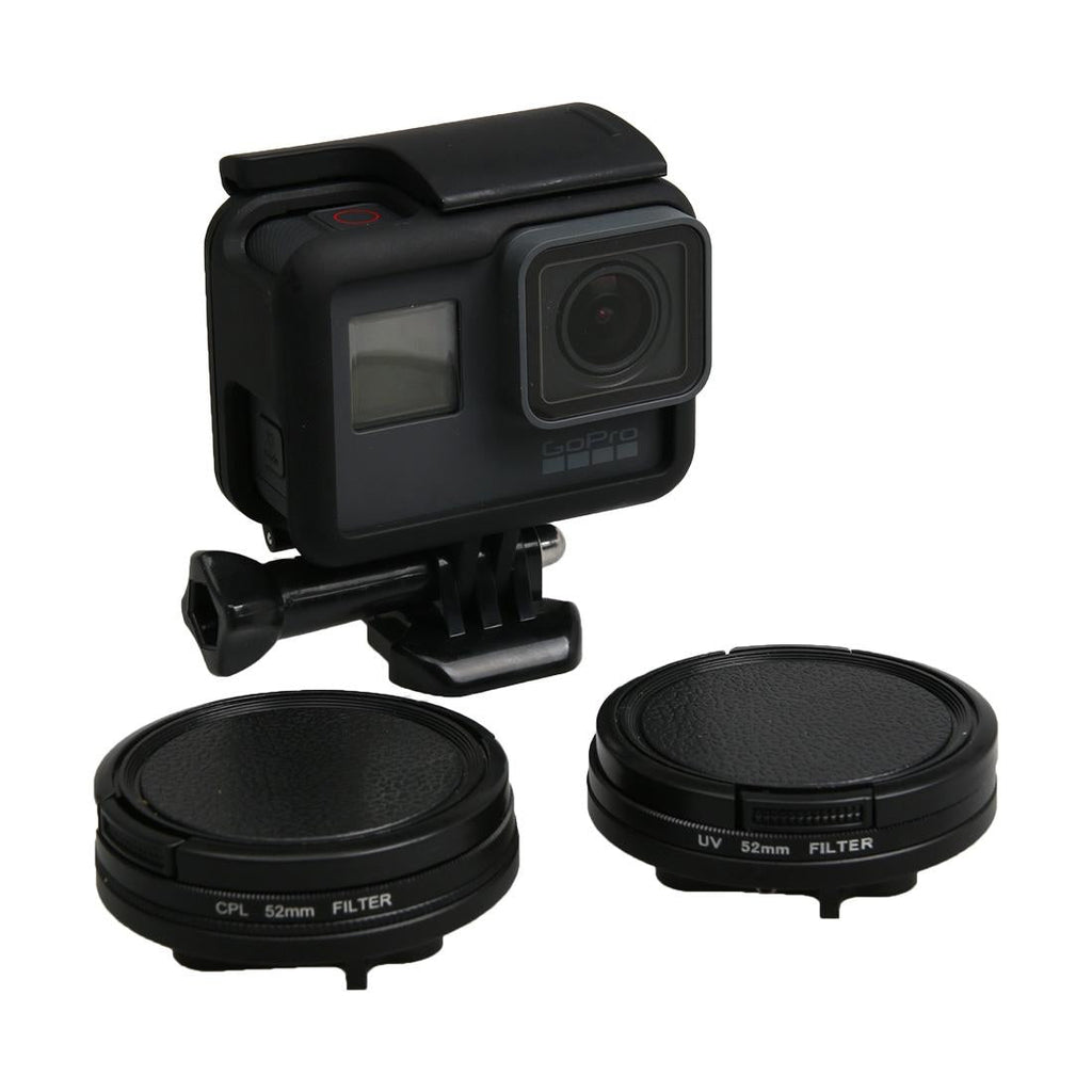 Professional 52Mm Lens Filter Set For Gopro Hero5 With Protective Caps And Hex Spanner-1915197723401916421