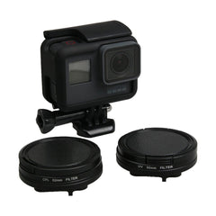 Professional 52Mm Lens Filter Set For Gopro Hero5 With Protective Caps And Hex Spanner-1915197723401916421