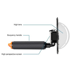 Underwater Dome Port For Dji Camera With Floating Grip-1915197754553012227
