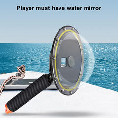 Underwater Dome Port For Dji Camera With Floating Grip-1915197754553012230