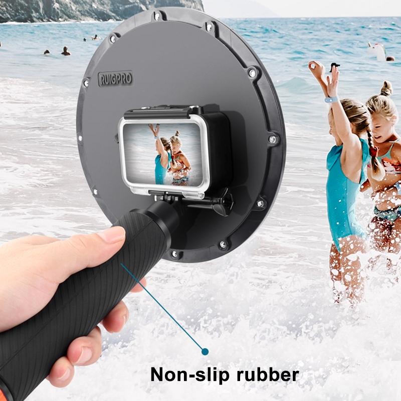 Underwater Dome Port For Dji Camera With Floating Grip-1915197754553012233