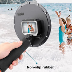 Underwater Dome Port For Dji Camera With Floating Grip-1915197754553012233