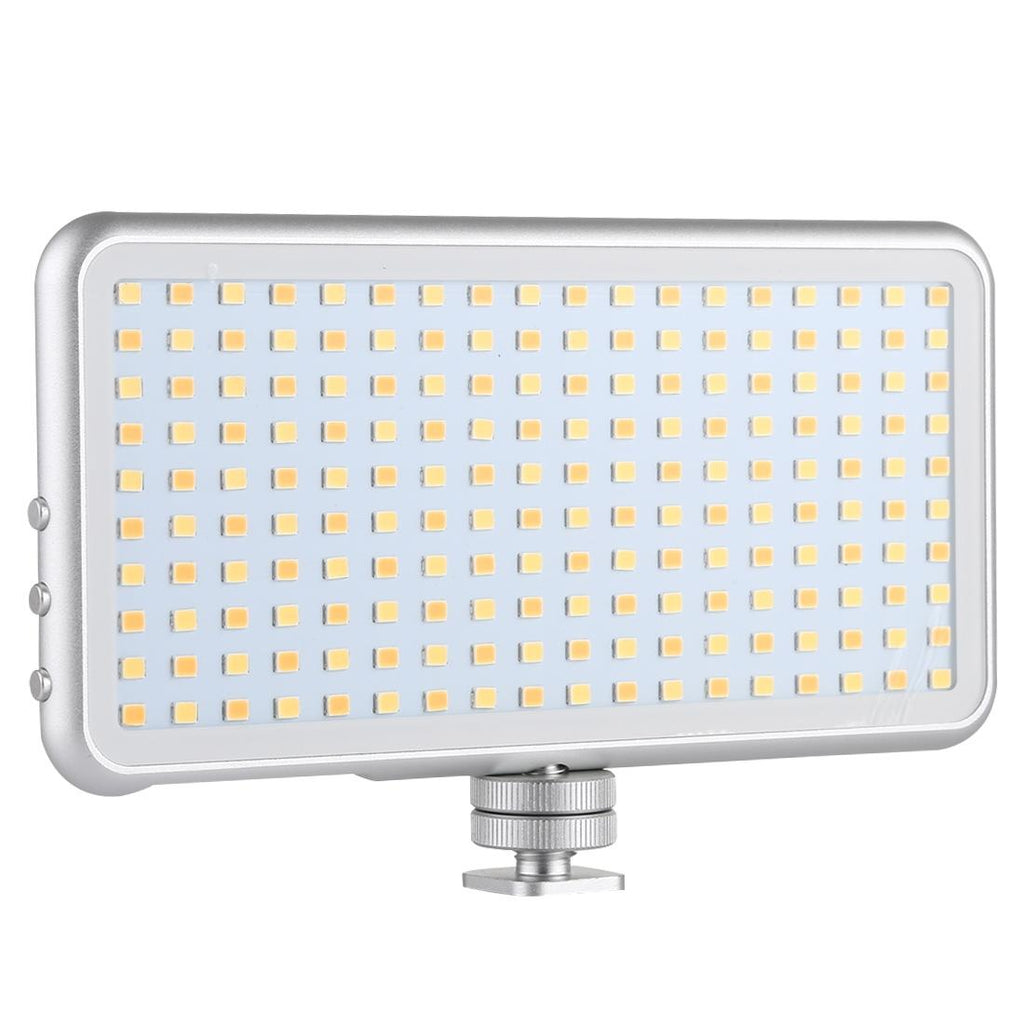 Pocket Led Studio Light For Vlogging & Photography - 180 Leds Oled Display Cold Shoe Mount - Canon / Nikon Dslr-1915197543566938113