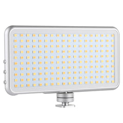 Pocket Led Studio Light For Vlogging & Photography - 180 Leds Oled Display Cold Shoe Mount - Canon / Nikon Dslr-1915197543566938113