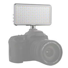 Pocket Led Studio Light For Vlogging & Photography - 180 Leds Oled Display Cold Shoe Mount - Canon / Nikon Dslr-1915197543566938118