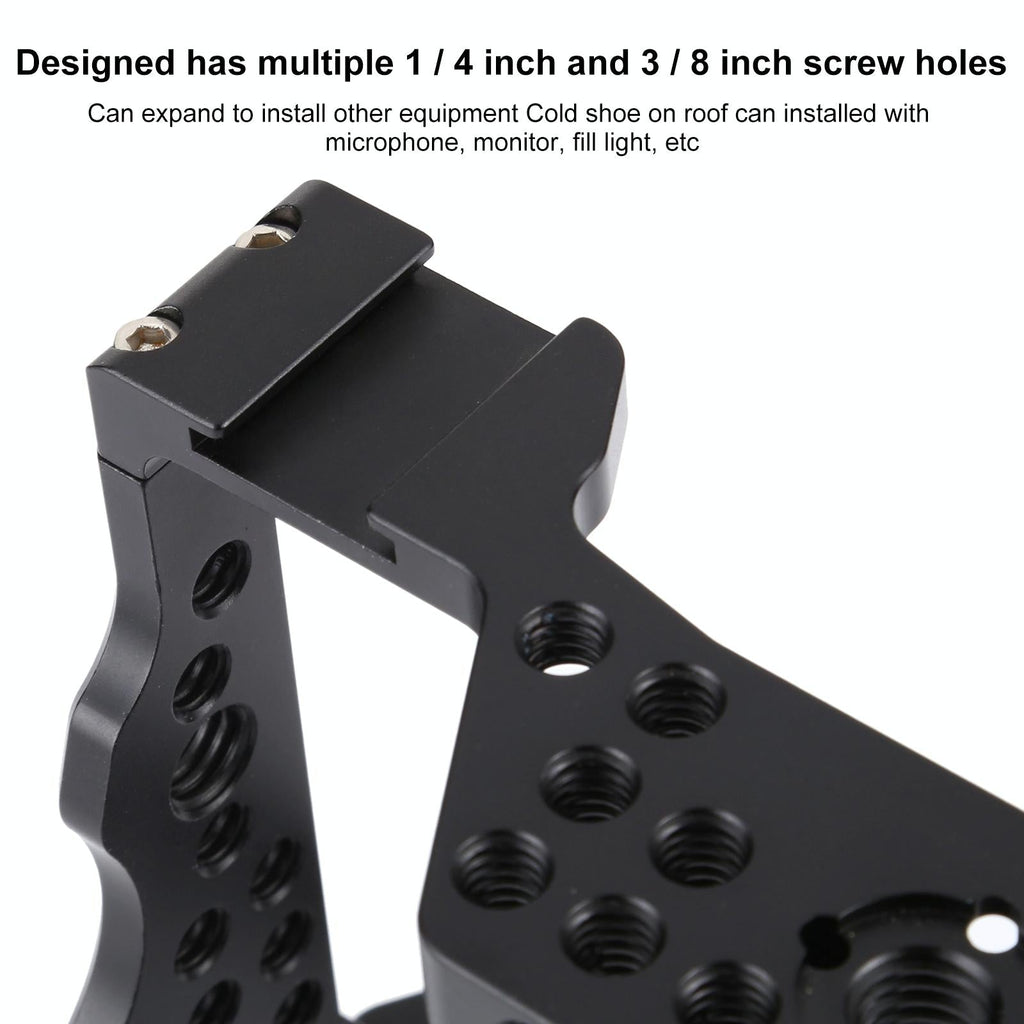 Sony A7 Iii / A7R Iii Video Camera Cage Stabilizer-1915197952687738887