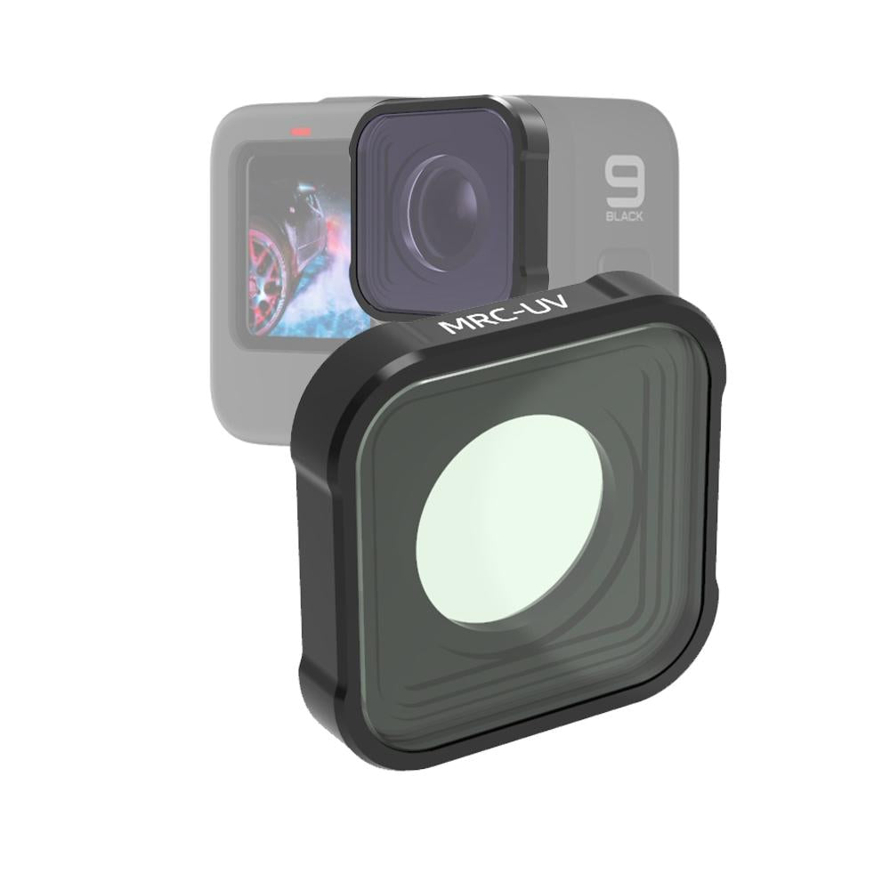 Kb Series Lens Filter For Gopro Hero10 - Compact And Effective-1915197592531243008