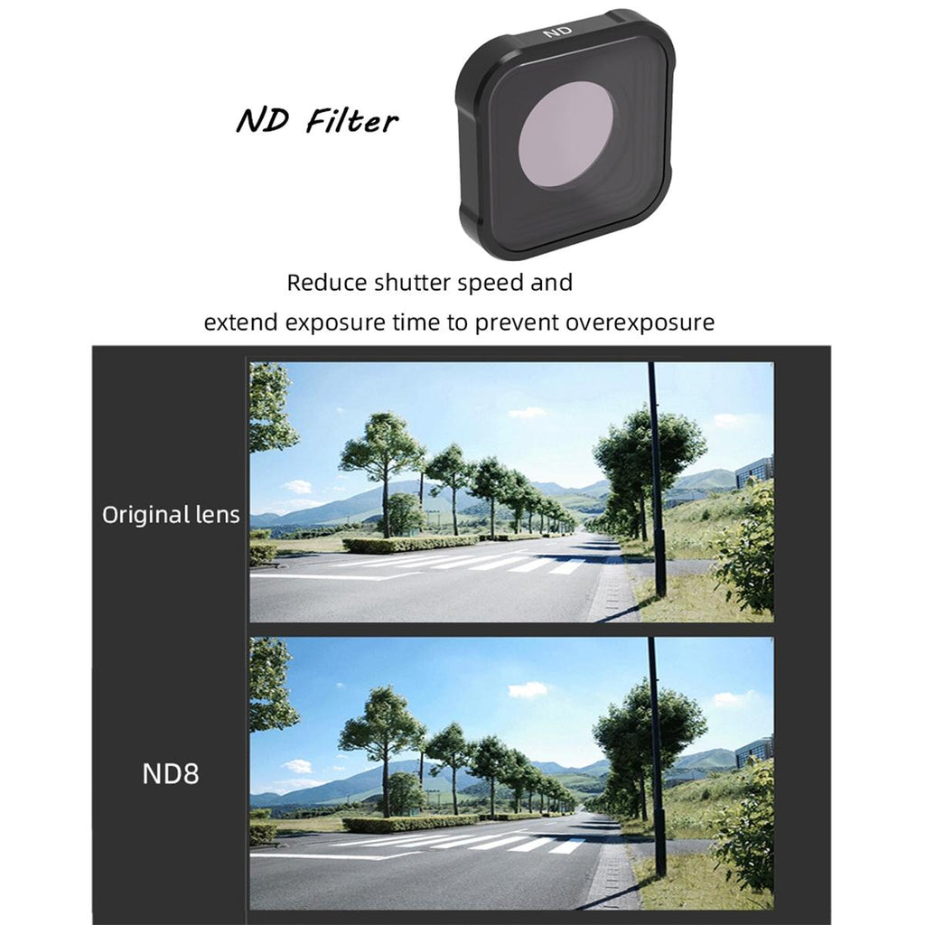 Kb Series Lens Filter For Gopro Hero10 / 9 - Compact & Effective-1915198245865394180