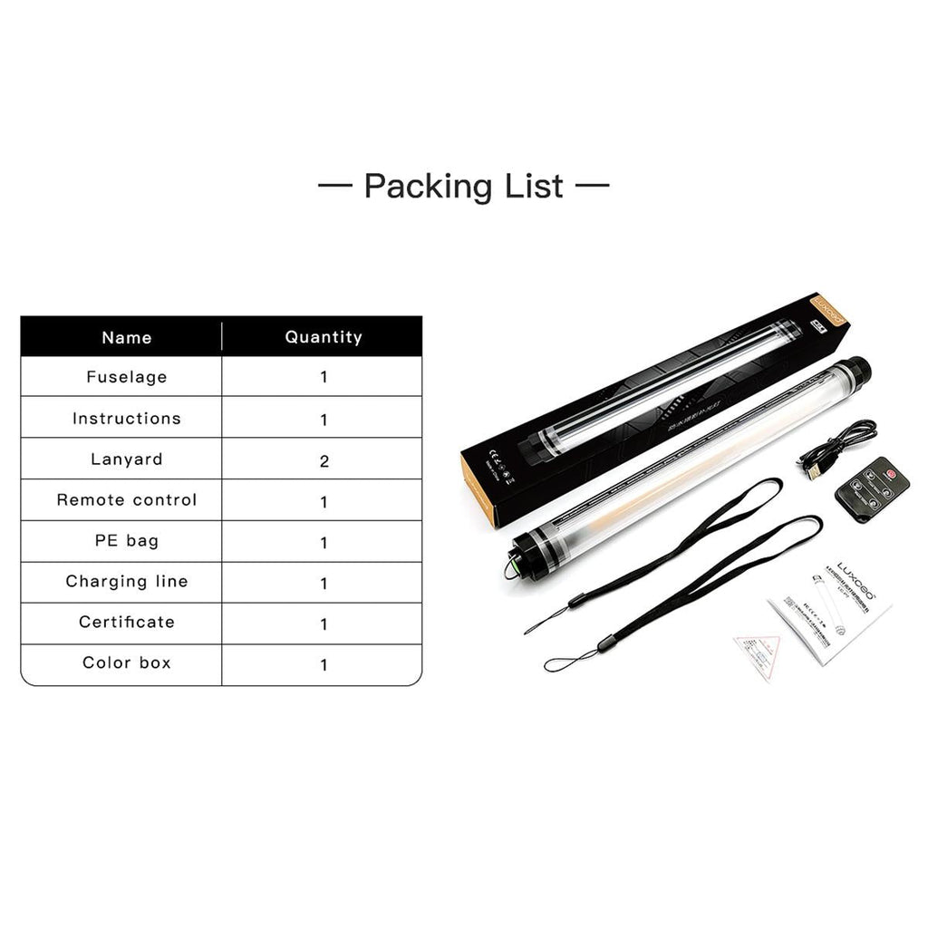 Waterproof Handheld Led Fill Light With Remote Control - P7-1915197578635513865