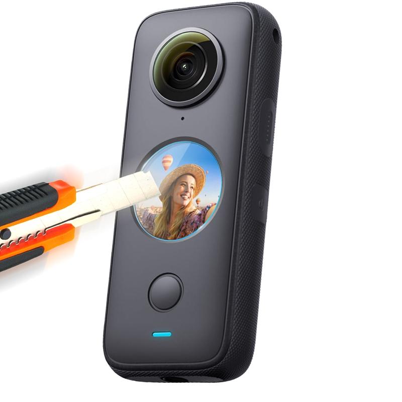 Tempered Glass Film For Insta360 One X2 - Explosion Proof-1915197758113976324