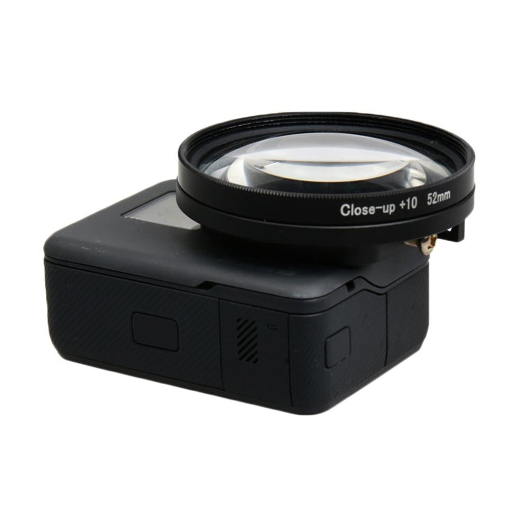 10X Macro Lens For Gopro Hero5 Action Camera - 52Mm-1915197866071166978