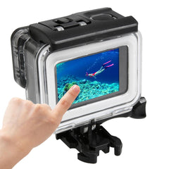 Waterproof Housing With Touch Back Cover For Gopro Hero5 - 7X6Cm-1915197848245374976