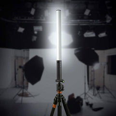 8-Colour Led Stick Video Light With Remote Control-1964932336835497988