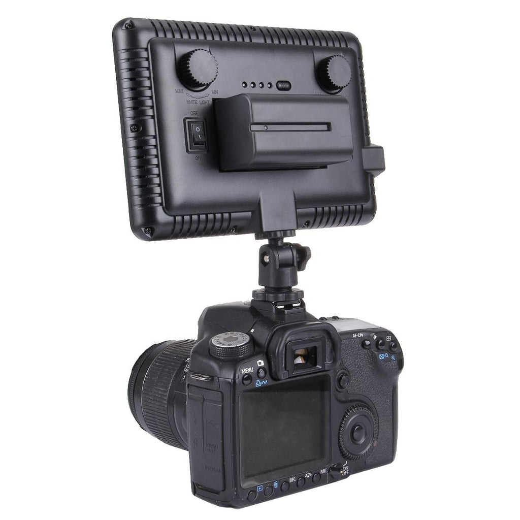 Dimmable Led Video Light For Dslr Cameras - 850Lm-1915197982714761224