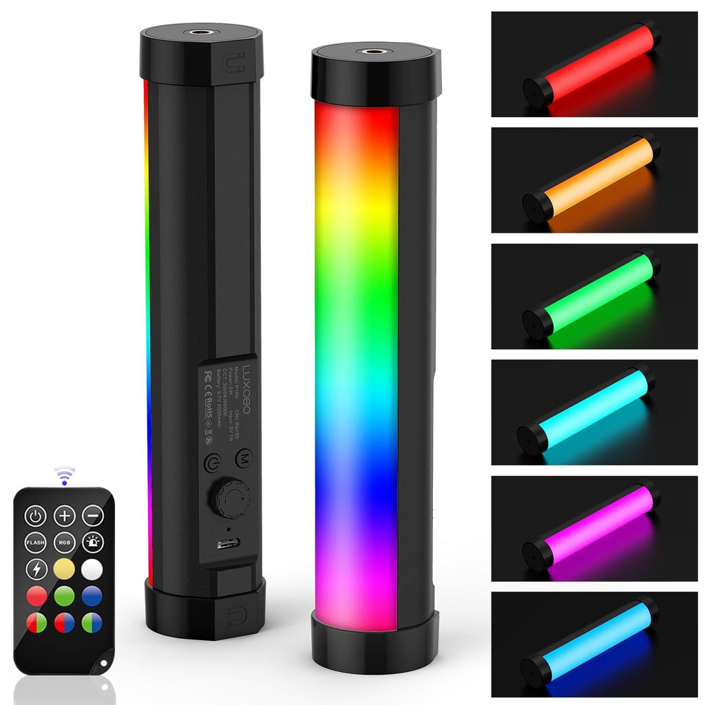 Handheld Rgb Light Stick With Remote Control-1964932268732583944