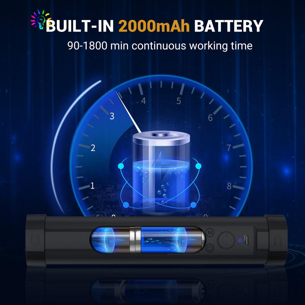 Handheld Rgb Light Stick With Remote Control-1964932268732583940