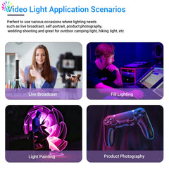 Handheld Rgb Light Stick With Remote Control-1964932268732583942