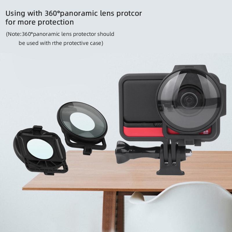 Protective Lens For Insta360 One R Twin Edition-1964932308599443460