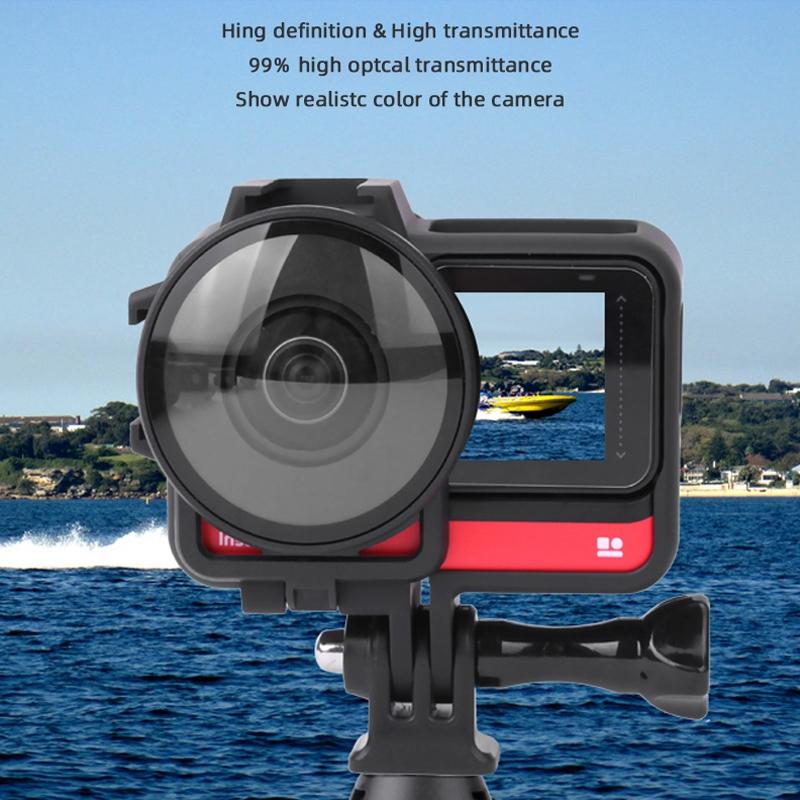 Protective Lens For Insta360 One R Twin Edition-1964932308599443462