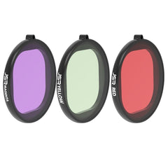 3-In-1 Round Diving Lens Filter For Gopro Hero8-1915198243889876993