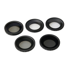 34Mm Pro Lens Filter For Xiaomi Xiaoyi Yi Ii 4K Action Camera - Cpl Uv Nd4 Nd2 Star 6-1915198377994358792