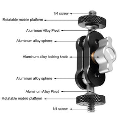 Multi-Function Magic Arm Clamp For Versatile Mounting-1915197953635651586