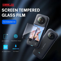 2-Pack Soft Film For Insta360 X3 - Curved Hd Explosion-Proof-1915197701985800194