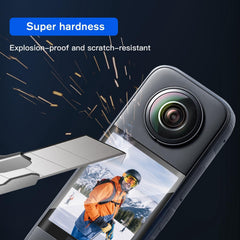 2-Pack Soft Film For Insta360 X3 - Curved Hd Explosion-Proof-1915197701985800196
