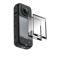2-Pack Soft Film For Insta360 X3 - Curved Hd Explosion-Proof-1915197701985800192