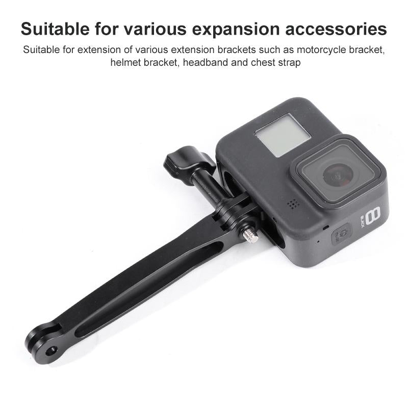 Aluminum Extension Arm For Gopro Hero12 - Joint Grip Extender-1915198226336714756