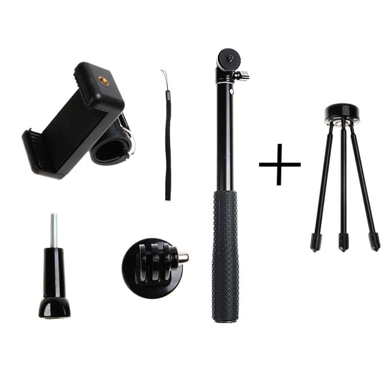 Foldable Tripod Selfie Stick For Action Cameras And Phones - 93Cm-1915198112792711170