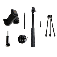Foldable Tripod Selfie Stick For Action Cameras And Phones - 93Cm-1915198112792711170