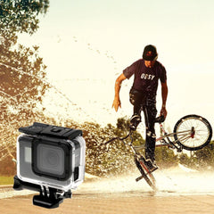 Protective Case For Gopro Hero6 / 5 With Skeleton Housing Buckle Mount And Screw-1915198299548291080