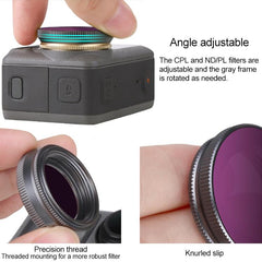 Nd4 Lens Filter For Dji Action Camera-1915197770797551618