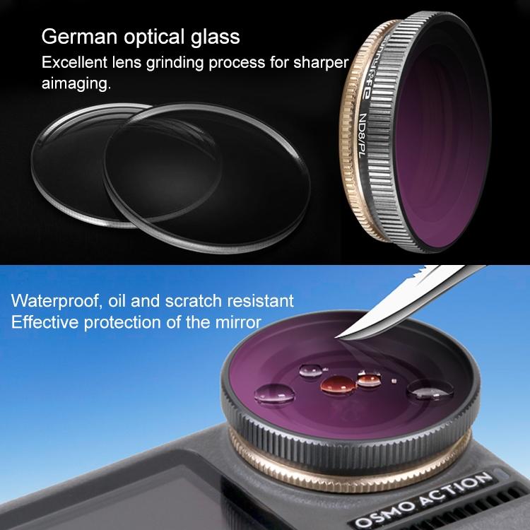 Nd4 Lens Filter For Dji Action Camera-1915197770797551619