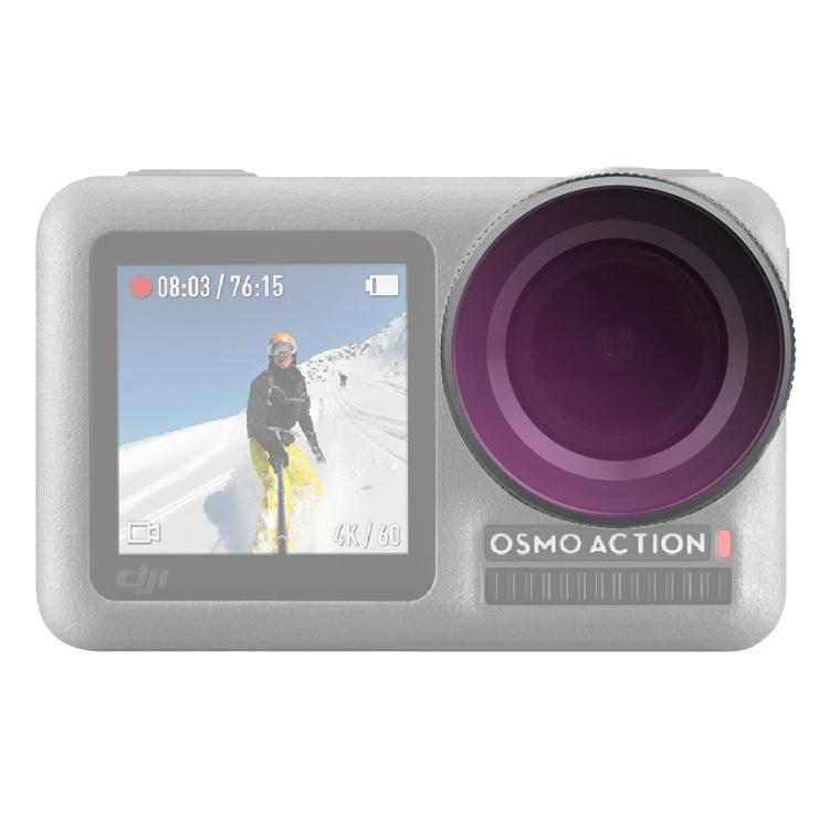 Nd4 Lens Filter For Dji Action Camera-1915197770797551623