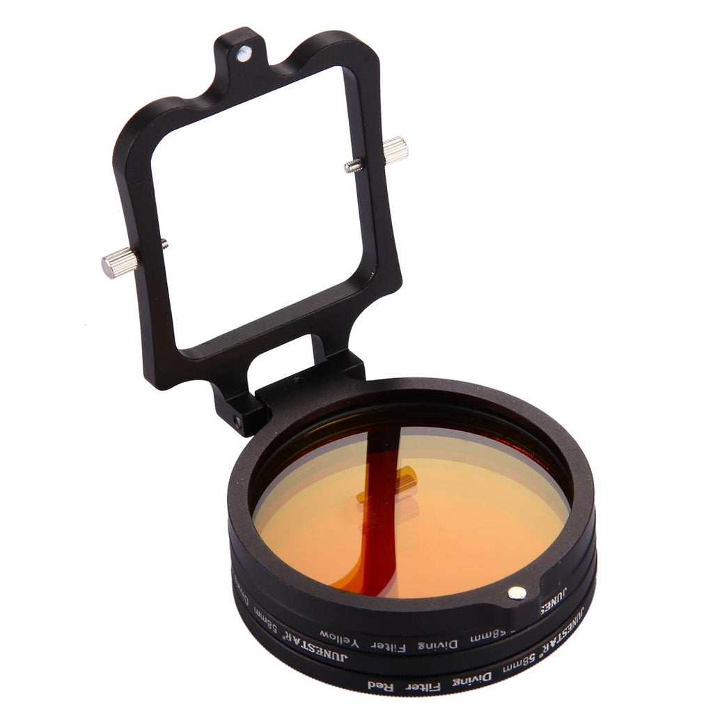 Underwater Lens Filter For Gopro Hero7 / 6 / 5 - 58Mm-1915197984774164482