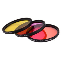 Underwater Lens Filter For Gopro Hero7 / 6 / 5 - 58Mm-1915197984774164486