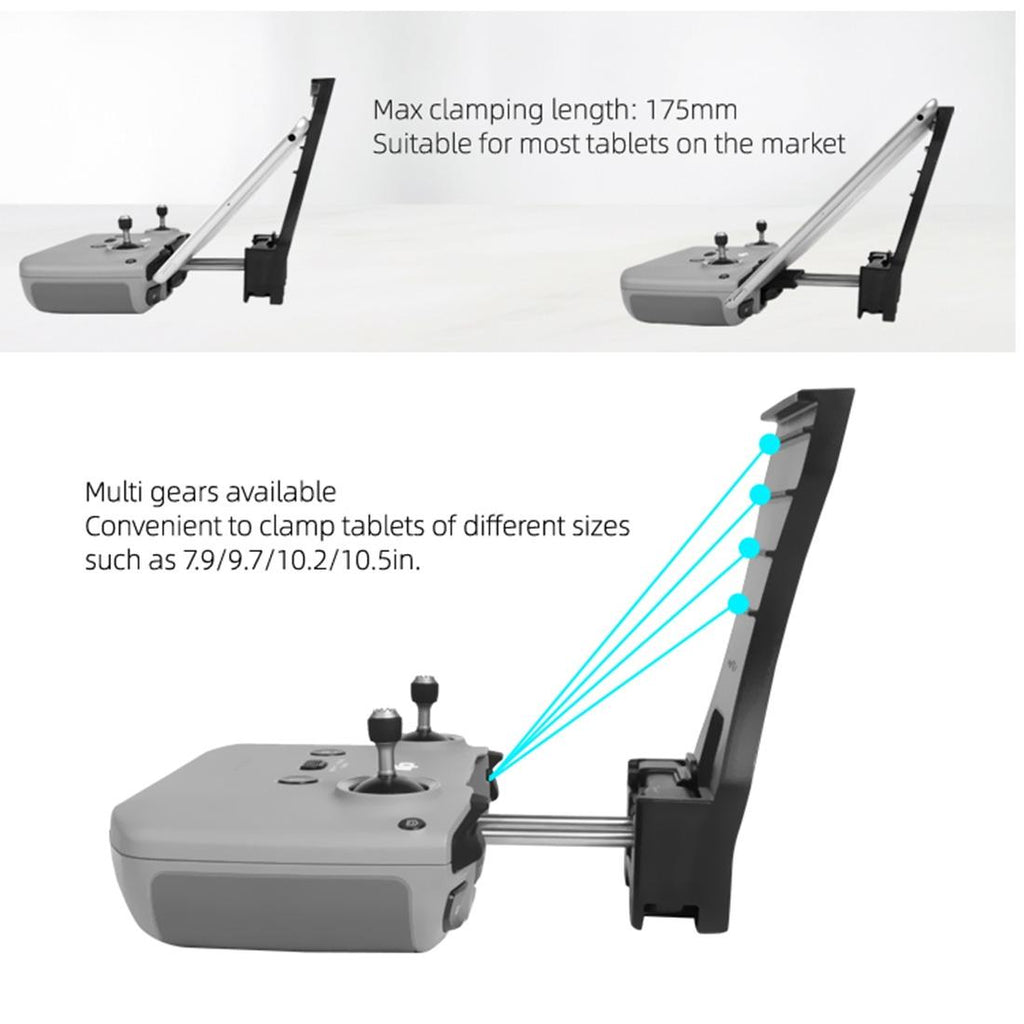 Remote Control Plate Extension Bracket For Dji Mavic Air 2-1969996435634130947