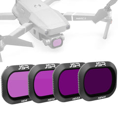4-In-1 Lens Filter For Dji Mavic 2 Pro Drone-1915197915836583936