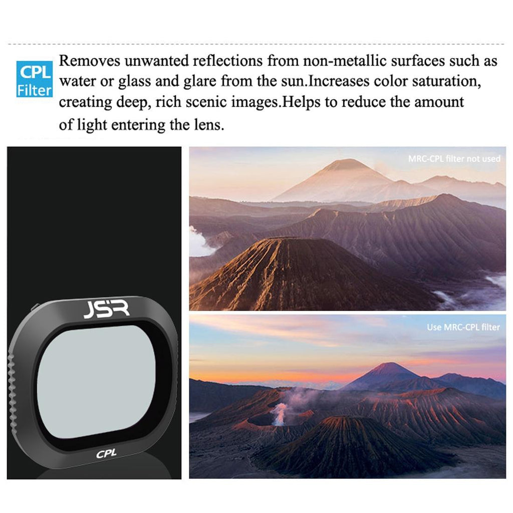 6-In-1 Lens Filter For Dji Mavic 2 Pro Drone-1915197577914093572