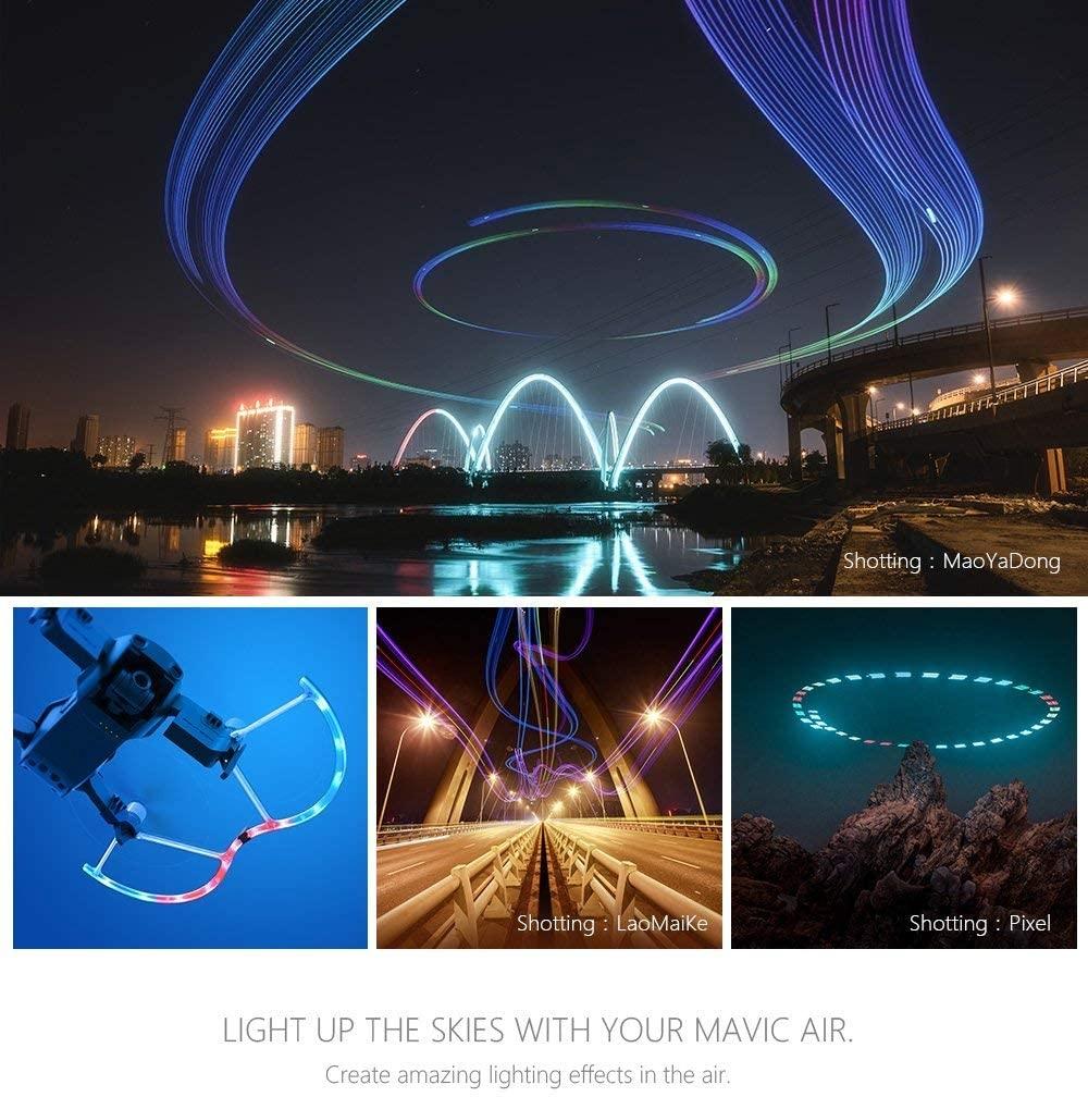 Lightweight Led Propeller Guard For Dji Mavic Air-1915197585891659781